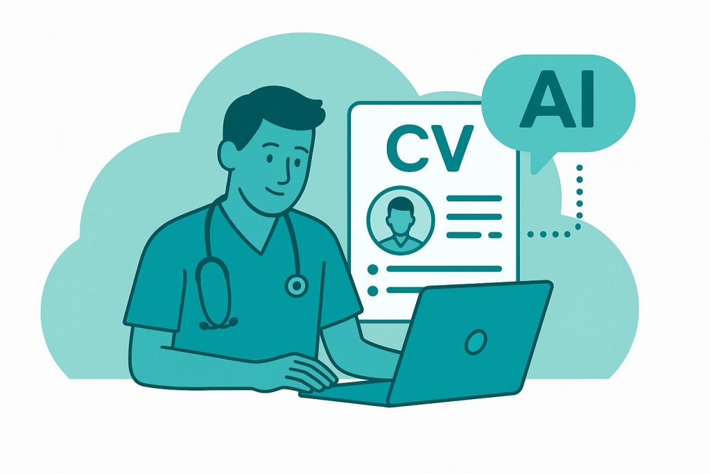 AI Support in CV Writing