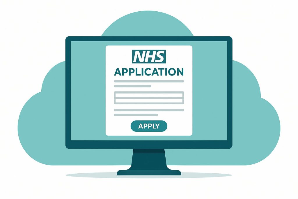 Tackling the NHS Application Form