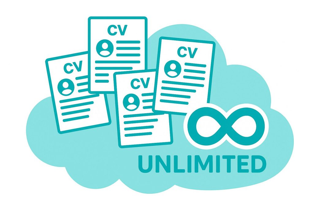 Unlimited CVs